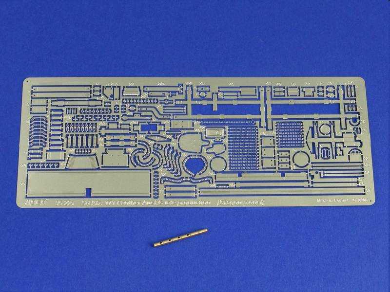 Panther G Late Production - photo-etched parts - basic set - image 1