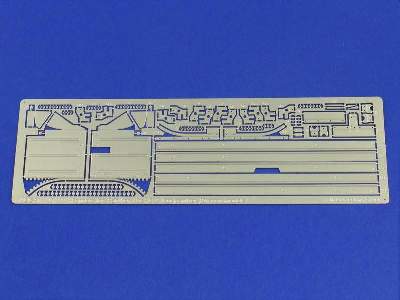 Panther G & Jagdpanther - photo-etched parts - fenders - image 1