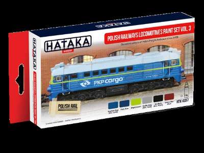 HTK- AS57 Polish Railways Loco PKP Cargo set - image 1