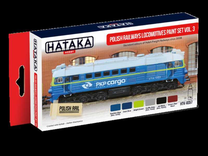 HTK- AS57 Polish Railways Loco PKP Cargo set - image 1