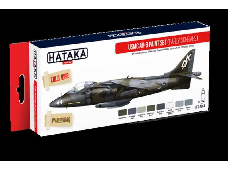 HTK-AS63 USMC AV-8 paint set (early schemas) - image 1