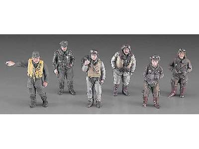 WWii Pilot Figure Set - image 1