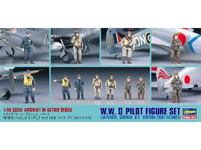 WWii Pilot Figure Set - image 2