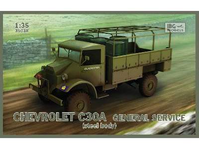Chevrolet C30A General service (steel body) - image 1