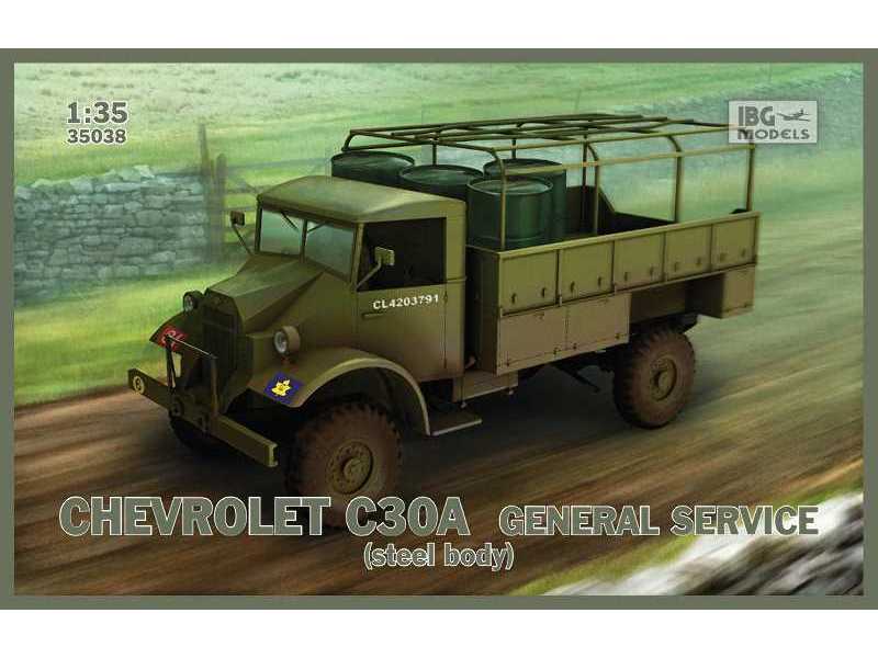 Chevrolet C30A General service (steel body) - image 1