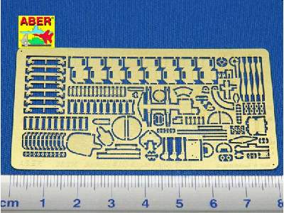 German Super Heavy Tank E100 - photo-etched parts - image 1