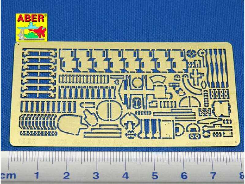 German Super Heavy Tank E100 - photo-etched parts - image 1