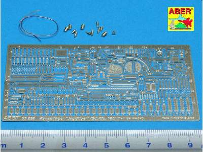 Jagdtiger (Sd.Kfz.186) - photo-etched parts - basic set - image 1