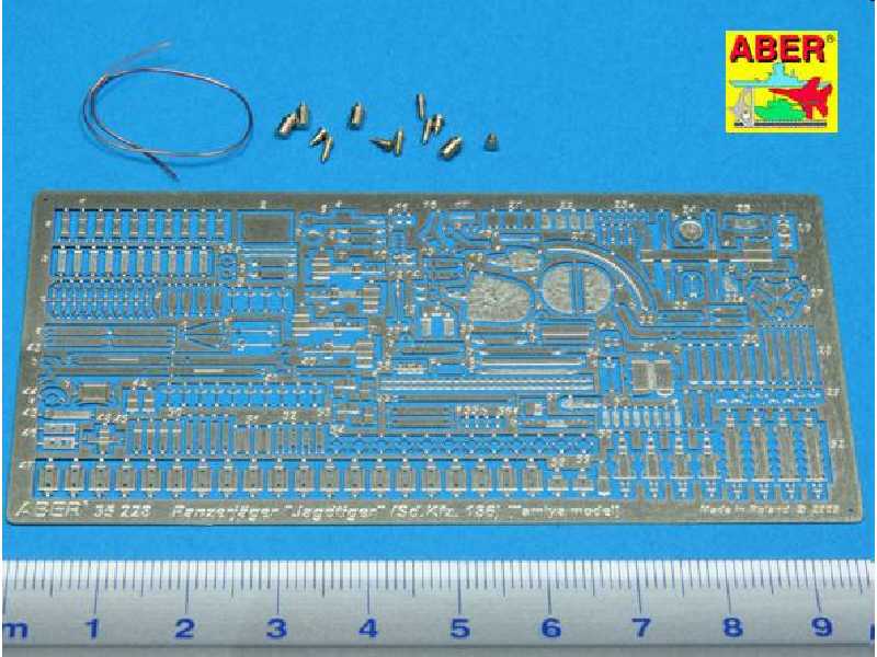 Jagdtiger (Sd.Kfz.186) - photo-etched parts - basic set - image 1