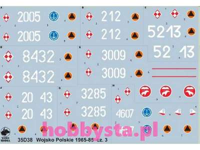 Polish Army 1965-85 vol.3 - image 1