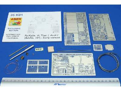Tiger I - early version - photo-etched parts & add-ones - image 1