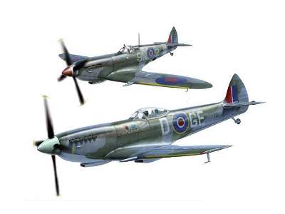 Spitfire Mk.XVI  -  DUAL COMBO - image 1