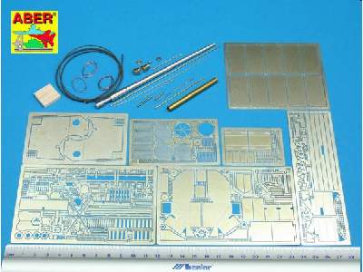 Panther Ausf. G - photo-etched parts & add-ones - image 1