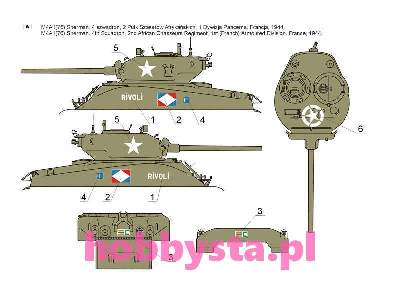 Free French Forces Sherman tanks vol. 1 - image 2