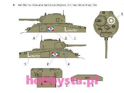 Free French Forces Sherman tanks vol. 1 - image 3