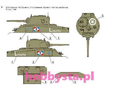 Free French Forces Sherman tanks vol.1 - image 4