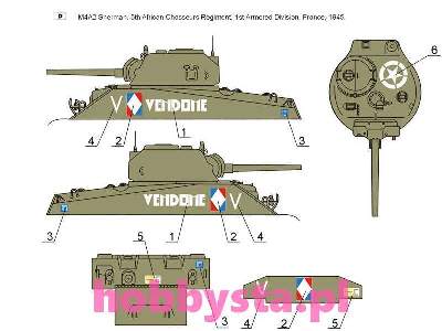 Free French Forces Sherman tanks vol.1 - image 5