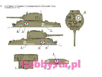 Free French Forces Sherman tanks vol.1 - image 6