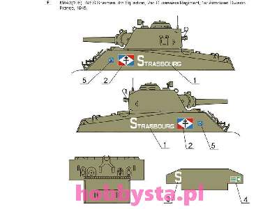 Free French Forces Sherman tanks vol.1 - image 7