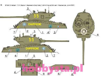 Free French Forces Sherman tanks vol.1 - image 8