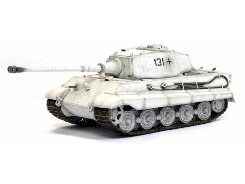 King Tiger Henschel w/Zimmerit 1./s.Pz.Abt. FHH, Hungary 1945 - image 1 King Tiger Henschel w/Zimmerit 1./s.Pz.Abt. FHH, Hungary 1945 - image 1