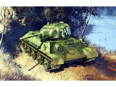 T-34/76 Mod.1942 "Formochka" - Smart Kit - image 1