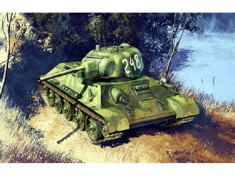 T-34/76 Mod.1942 "Formochka" - Smart Kit - image 1