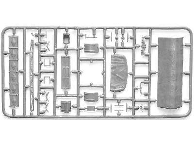 French Gaz Generator Gazifier 3.5t truck AHN - image 3