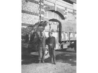 French Gaz Generator Gazifier 3.5t truck AHN - image 10