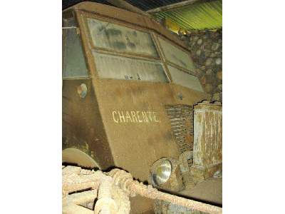 French Gaz Generator Gazifier 3.5t truck AHN - image 11