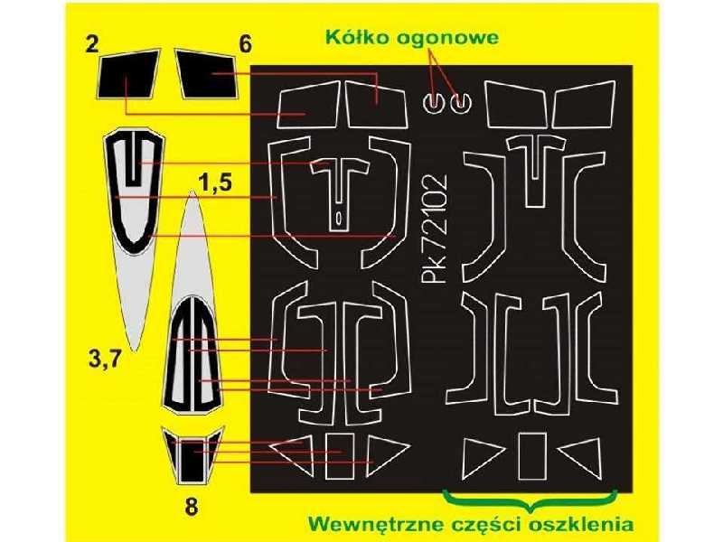 Focke-Wulf Fw190A/F - Eduard - image 1