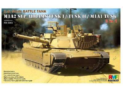 M1A2 SEP Abrams Tusk I / Tusk II / M1A1 Tusk - image 1