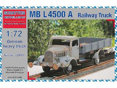 Mercedes Benz L4500 A Railway Truck - image 1