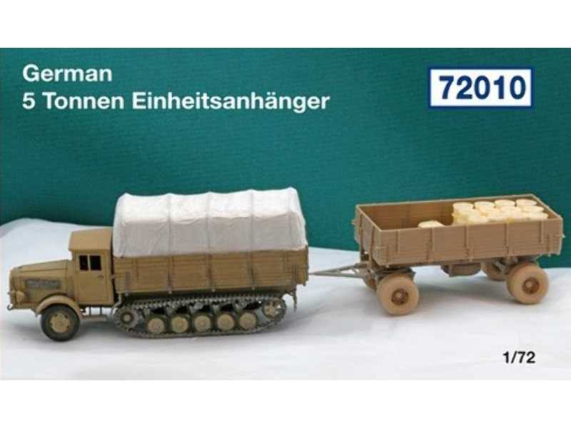 German 5 tonnen Einheitsanhänger  - image 1