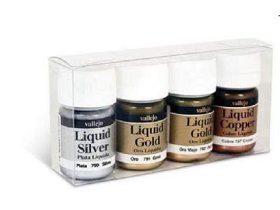 Liquid Gold Set  - image 1