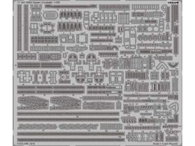 HMS Queen Elizabeth 1/700 - Trumpeter - image 1