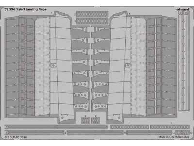 Yak-3 landing flaps 1/32 - Special Hobby - image 1