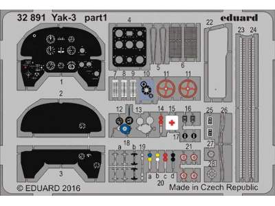 Yak-3 1/32 - Special Hobby - image 1