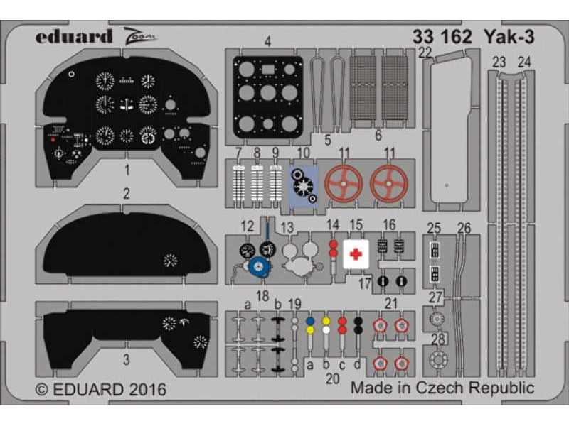 Yak-3 1/32 - Special Hobby - image 1