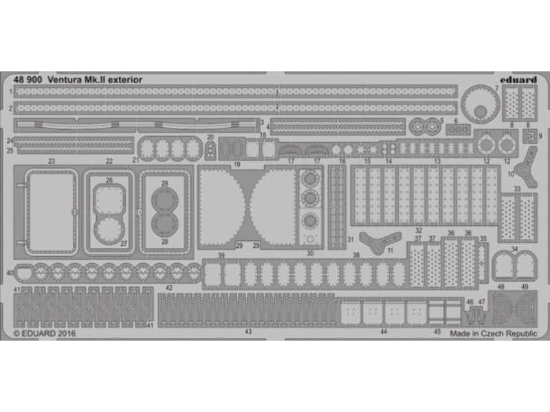 Ventura Mk. II exterior 1/48 - Revell - image 1