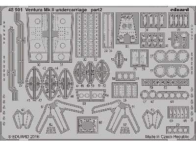 Ventura Mk. II undercarriage 1/48 - Revell - image 2