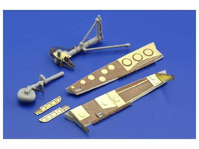 Ventura Mk. II undercarriage 1/48 - Revell - image 3