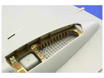 Ventura Mk. II undercarriage 1/48 - Revell - image 6