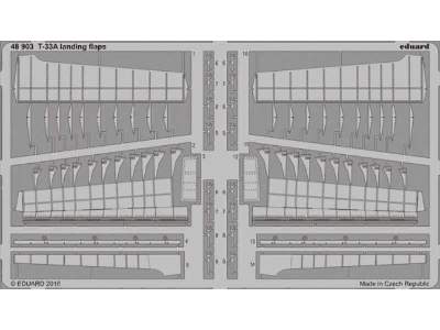 T-33A landing flaps 1/48 - Great Wall Hobby - image 1