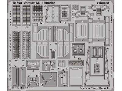 Ventura Mk. II interior 1/48 - Revell - image 2