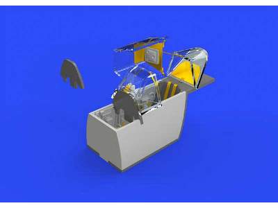 Bf 109F cockpit 1/48 - Eduard - image 1