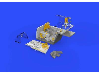 Bf 109F cockpit 1/48 - Eduard - image 4