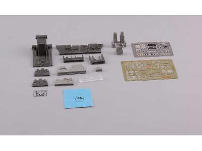 Bf 109F cockpit 1/48 - Eduard - image 5