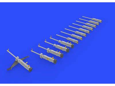 B-17G guns 1/72 - Airfix - image 3