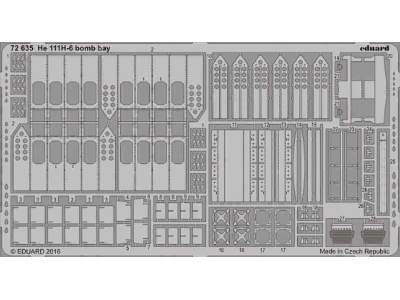 He 111H-6 bomb bay 1/72 - Airfix - image 1